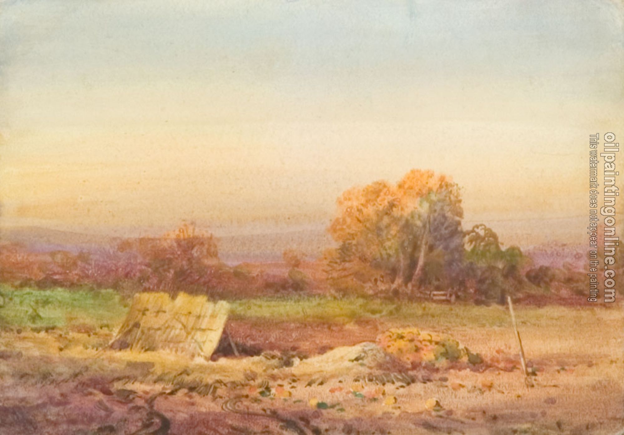 Henry John Sylvester Stannard - Landscape II
